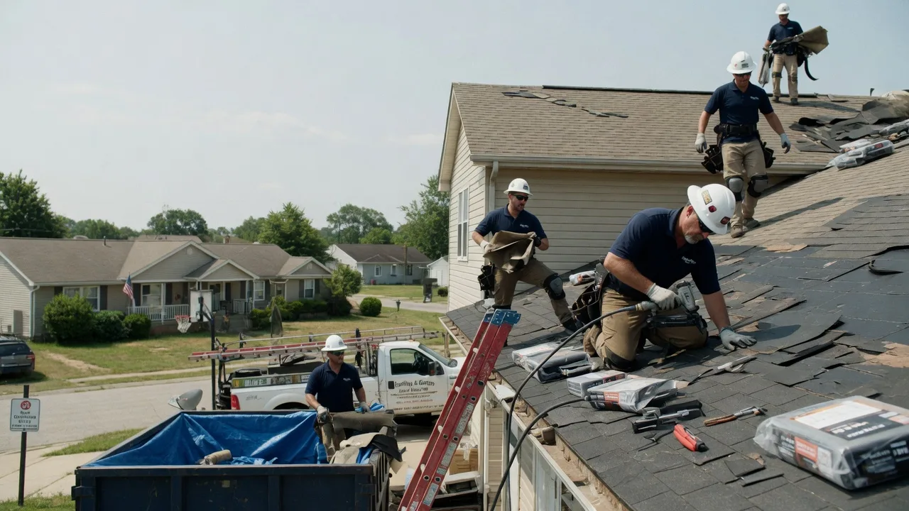 Roof Replacement in Bloomington, IN near me